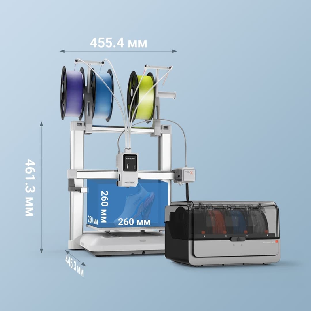 Anycubic Kobra X Combo — фото 4