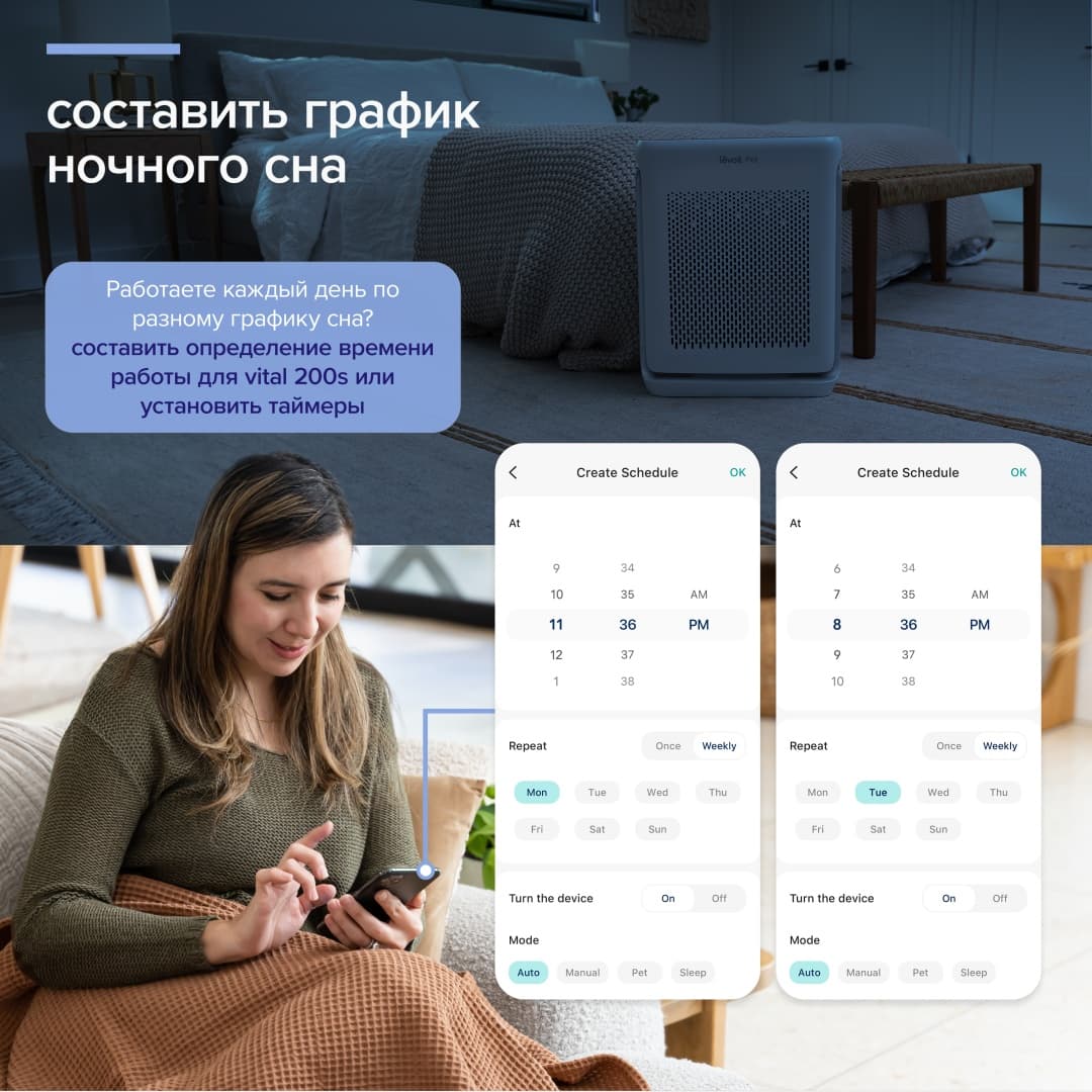 Levoit Очиститель воздуха Vital 200S — фото 5
