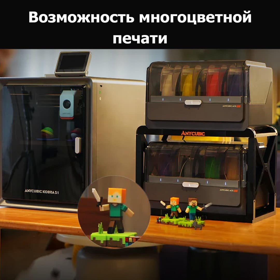 Anycubic Kobra S1 Combo — фото 7