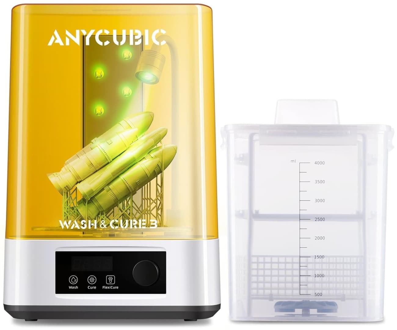 Anycubic Wash & Cure 3 — фото 7