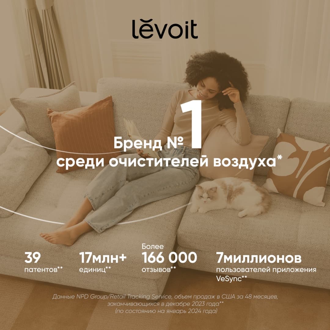 Levoit Очиститель воздуха C161 — фото 7